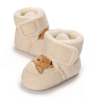 Thumbnail for TinyBoots – Chaleureuses et confortables – Chaussures en peluche pour bébés pour l'hiver