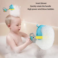 Thumbnail for BubblePlay – Éducatif et amusant – Jouet de bain « Bulle de crabe»