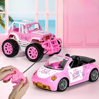 Thumbnail for RC Offroader Pink™ – La course à pied rose et dure – Voiture RC jouet