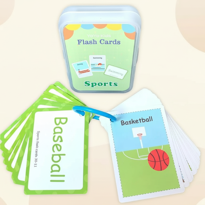 SmartyCards – Joyeux et riche en vocabulaire – Cartes éducatives (anglais)