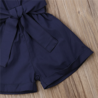 Thumbnail for LittleLady – Élégance et tendance – Combinaison avec ceinture nouée à la taille