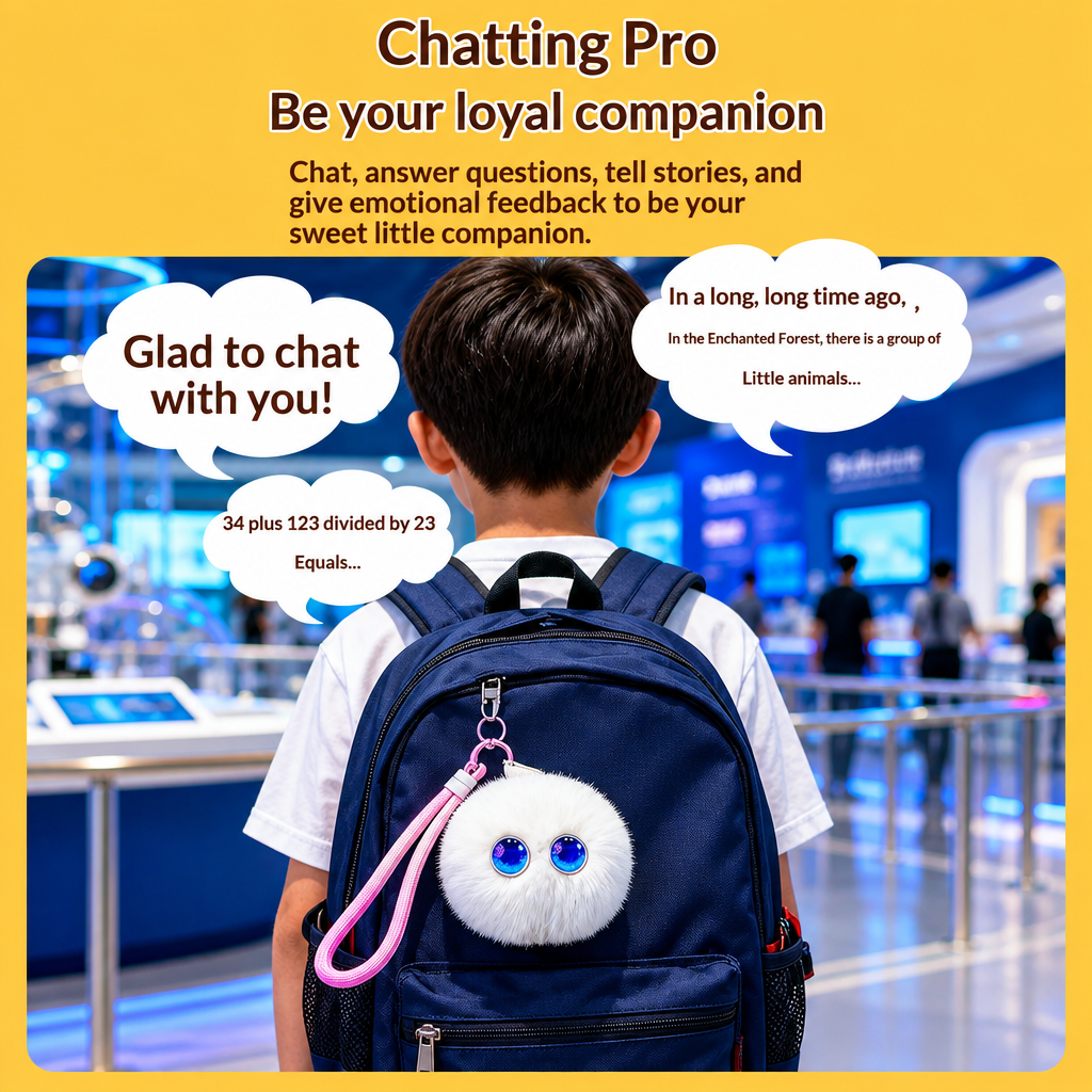 AiBuddy – Peluche IA parlante avec chat vocal