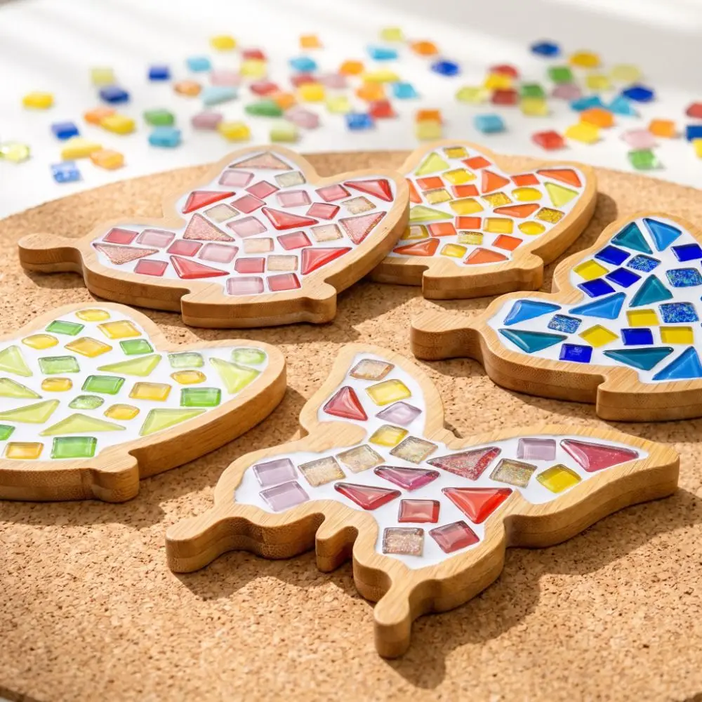 MosaicFun – Créatif et coloré – Sous-verre en mosaïque à réaliser soi-même