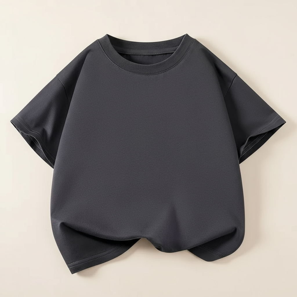 SimpleWear – Décontracté et doux – T-shirt Relax Fit à col rond