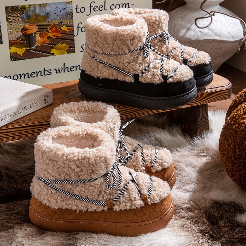 FurStep – Confortables et élégantes – Bottes d'hiver avec doublure en fourrure chaude