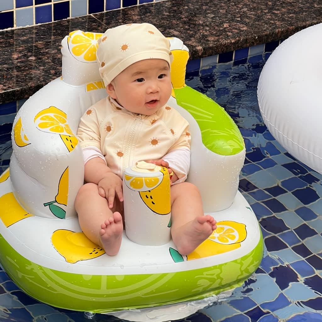 ComfySeat – Confort et sécurité – Siège gonflable pour bébés et tout-petits