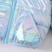 Thumbnail for CuddleCoat  – Veste matelassée épaisse avec capuche ours