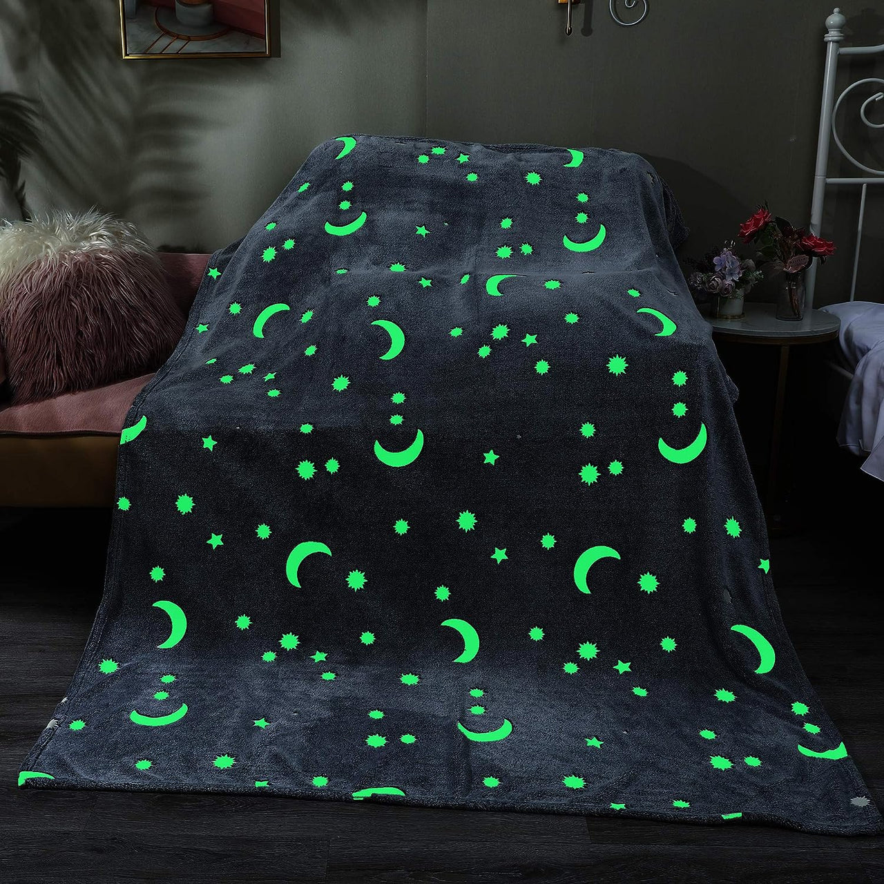 Glow In The Dark Blanket™ - Rêves scintillants - Couverture phosphorescente