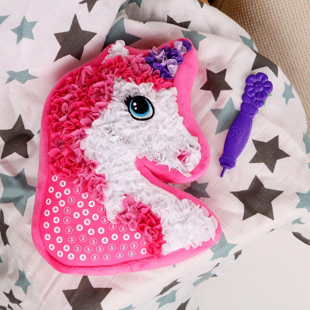 DIY Pillow™ - Amusement moelleux - Oreiller licorne doux