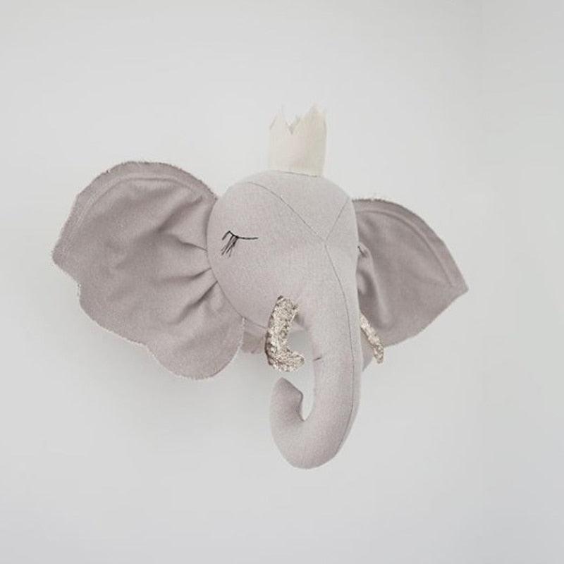 PlayNest – Doux et éducatif – Décoration murale en peluche pour animaux