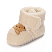 Thumbnail for TinyBoots – Chaleureuses et confortables – Chaussures en peluche pour bébés pour l'hiver
