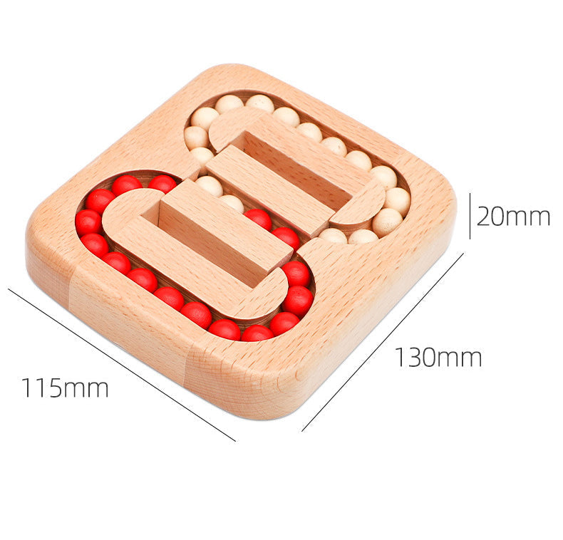 Woods™ - Développe la dextérité - Perles magiques en bois