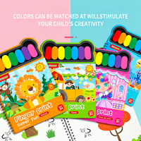 Thumbnail for FingerArt – Créatif et coloré – Livre de peinture au doigt pour enfants
