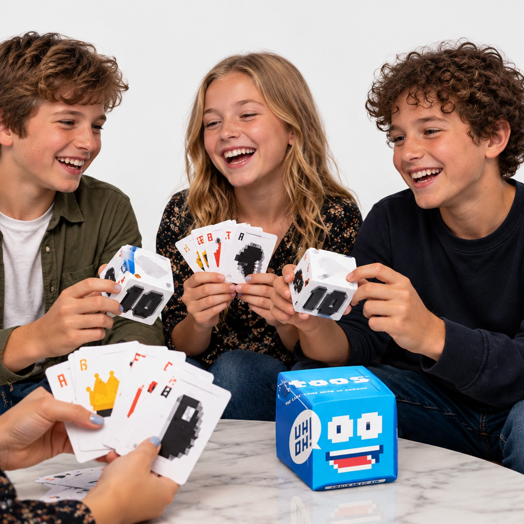 MindRush – Rapide et interactif – Jeu de cartes en 3D