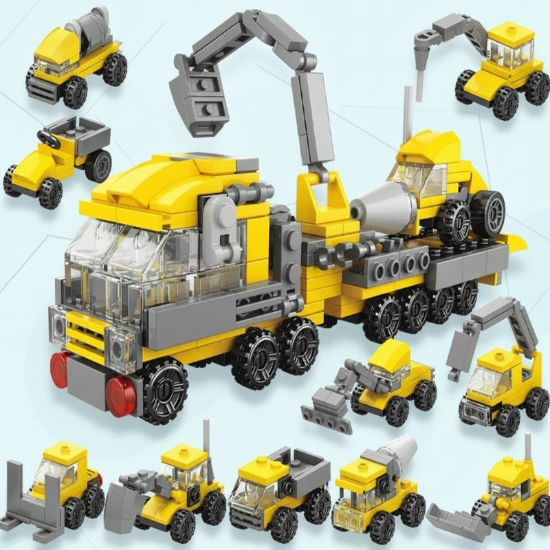 BlockCraft – Éducatif et amusant – Kit de construction