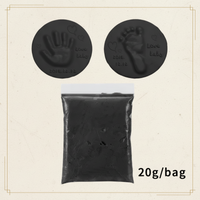 Thumbnail for Baby Imprint Clay Kit – Souvenir & Unique – Kit d'empreintes en argile