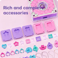 Thumbnail for CharmLab – Ludique et créatif – Kit de bricolage pour créer des autocollants 3D et des bijoux