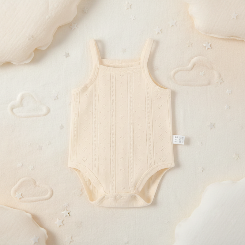 Summer Bodysuit – Léger et confortable – Body tricoté pour bébé