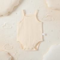 Thumbnail for Summer Bodysuit – Léger et confortable – Body tricoté pour bébé