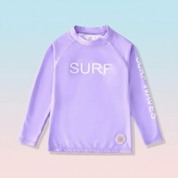 Thumbnail for SunShield – Protecteur et souple – T-shirt de surf à manches longues pour enfants avec UPF 50+