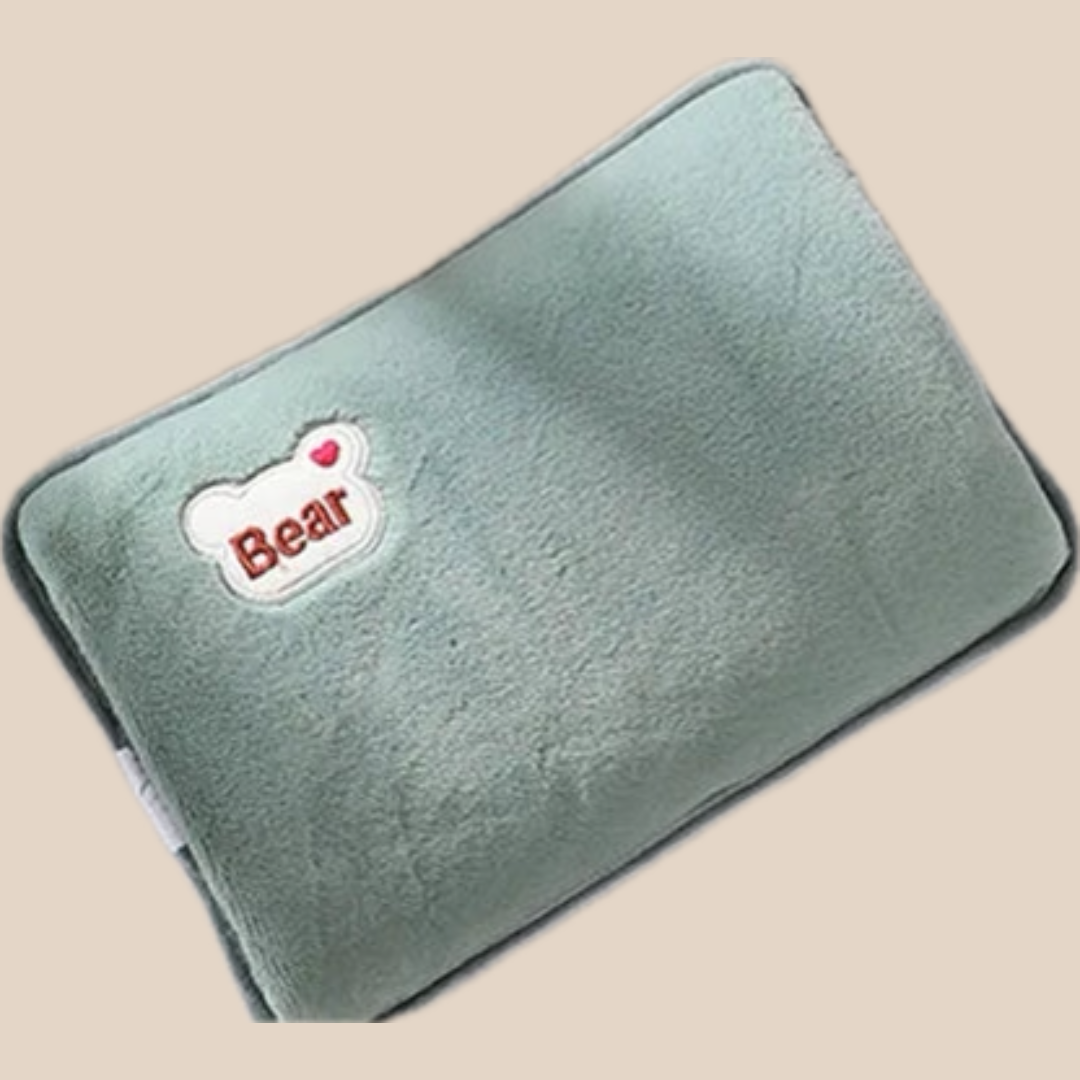 Bear – Rapide et sûr Chaud – Bouillotte rechargeable pour bébé