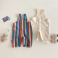 Thumbnail for TinyStyle – Ludique et confortable – Salopette pour enfant à motifs