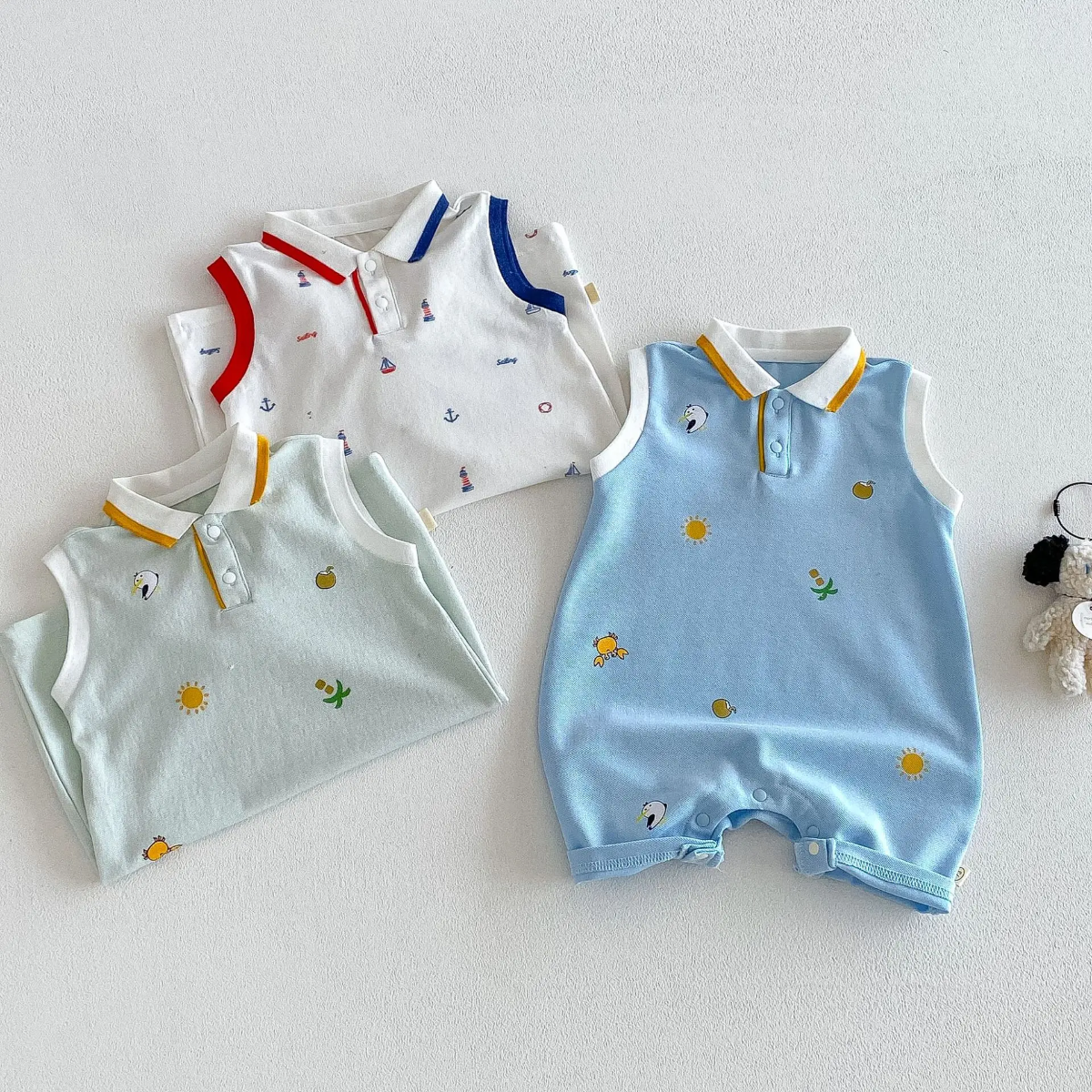 SunnyBaby – Confortable et mignon – Body polo pour bébés