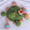 Turtle Crochet Memory Game™ - Entraînement à la mémoire - Jeu de mémoire Tortue en crochet