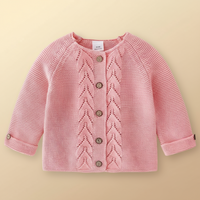 Thumbnail for CozyCub – Confortable et tendance – Cardigan tricoté pour enfant