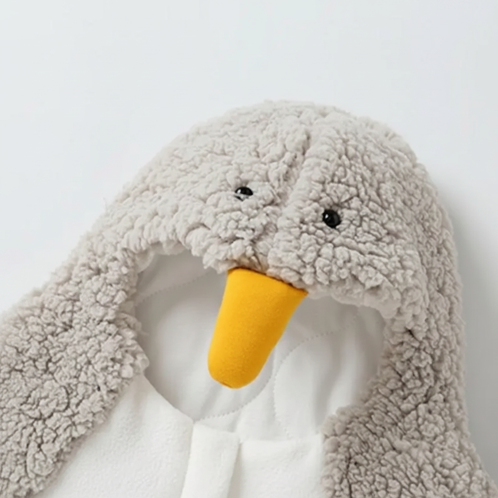 LittlePenguin – Doux et chaud – Combinaison-sac de couchage « Bébé Pingouin »