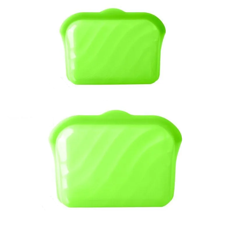 MealSaver – Pratique et réutilisable – Sac de conservation en silicone pour aliments