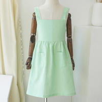 Thumbnail for BloomGrace – Mignonne et confortable – Robe pour enfant avec nœud et bretelles réglables