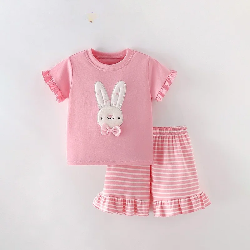 SunnyBloom – Été & Adorable – Ensemble d'été assorti