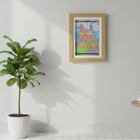 Thumbnail for LittleGallery – Amusant et éducatif – Cadre artistique A4