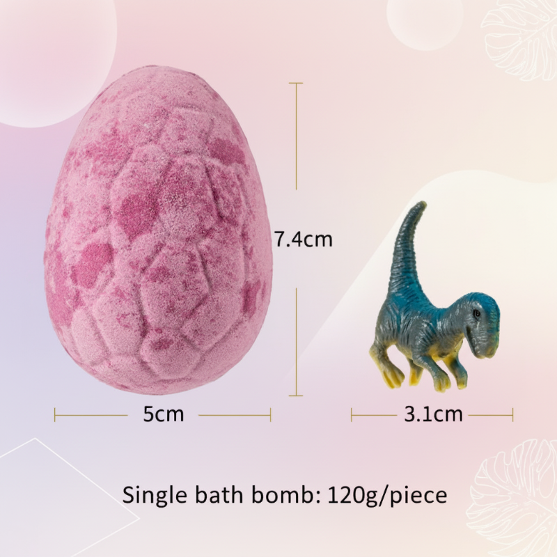 Surprise Bath Bomb – Ludique et soignant – Boule effervescente pour le bain
