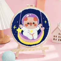 Thumbnail for SoftLoop – Doux et créatif – Kit de décoration intérieure DIY Punch Needle