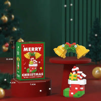 Thumbnail for HolidayBlocks – Joyeux et décoratif – Mini-briques de Noël