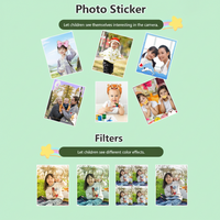 Thumbnail for KiddoPhone – Éducatif et interactif – Smartphone pour enfants avec appareil photo et jeux