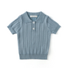 MiniLuxe – Élégant et confortable – Polo en tissu tricoté