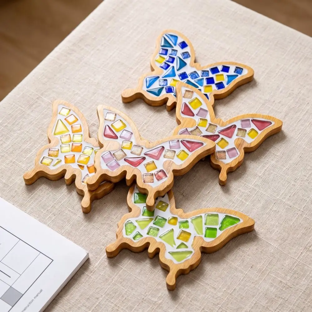 MosaicFun – Créatif et coloré – Sous-verre en mosaïque à réaliser soi-même