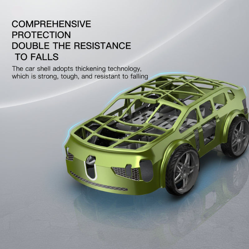 SkyDrive – Innovant et spectaculaire – Voiture volante et drone RC 2 en 1 avec éclairage LED