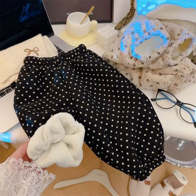 MiniTrousers – Chaud et doux – Pantalon en velours côtelé pour enfant avec doublure en polaire