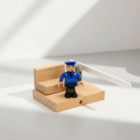 Thumbnail for Woods – Élégant et éducatif – Ensemble de jeu en bois sur le thème des transports publics