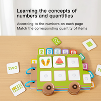 Thumbnail for SmartCount – Éducatif et ludique – Cahier de chiffres avec des activités de calcul