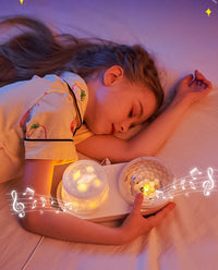 Thumbnail for OceanGlow – Apaisante et magique – Lampe de nuit avec projection de ciel étoilé