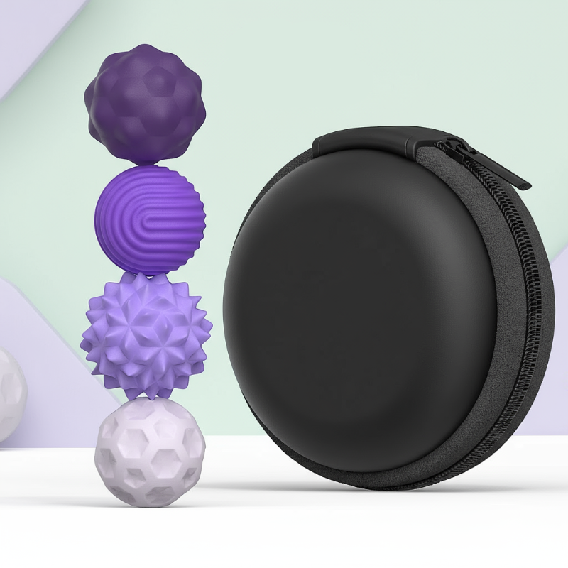 CalmSphere – Doux et concentré – Jouet magnétique anti-stress