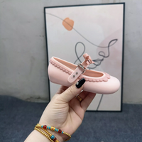 Thumbnail for MiniChic – Élégance et style – Chaussons pour enfants avec nœud