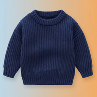 Thumbnail for PureSoft – Classic & Cozy - Pull tricoté solide