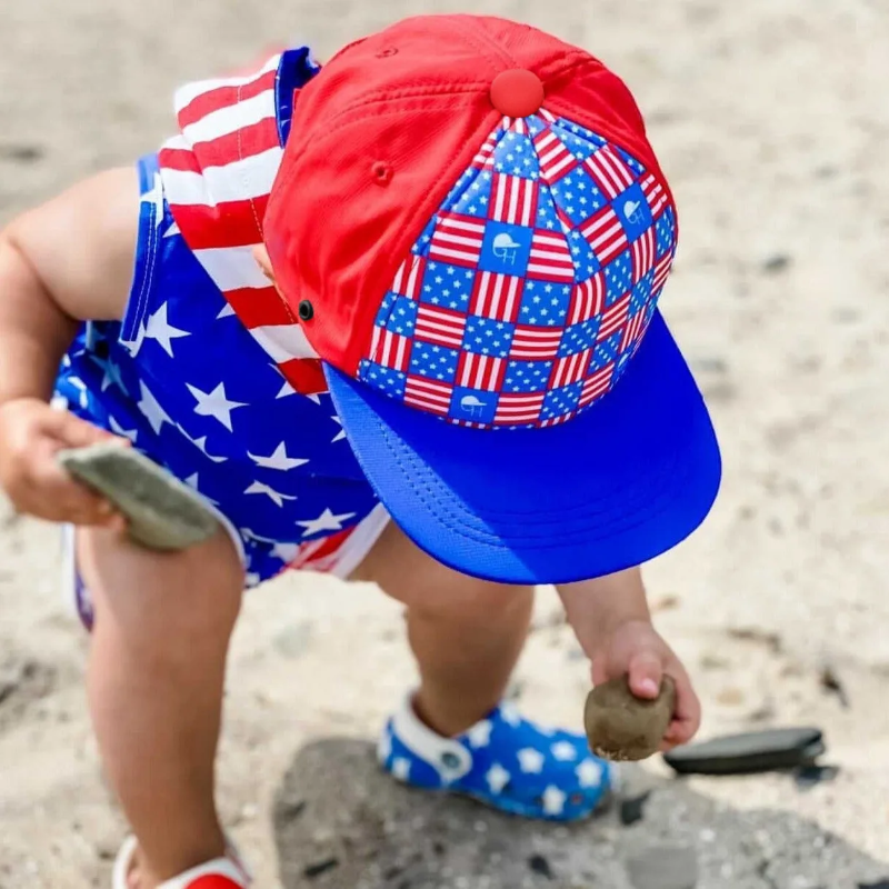 TinyRay – Respirante et ludique – Casquette pour enfant