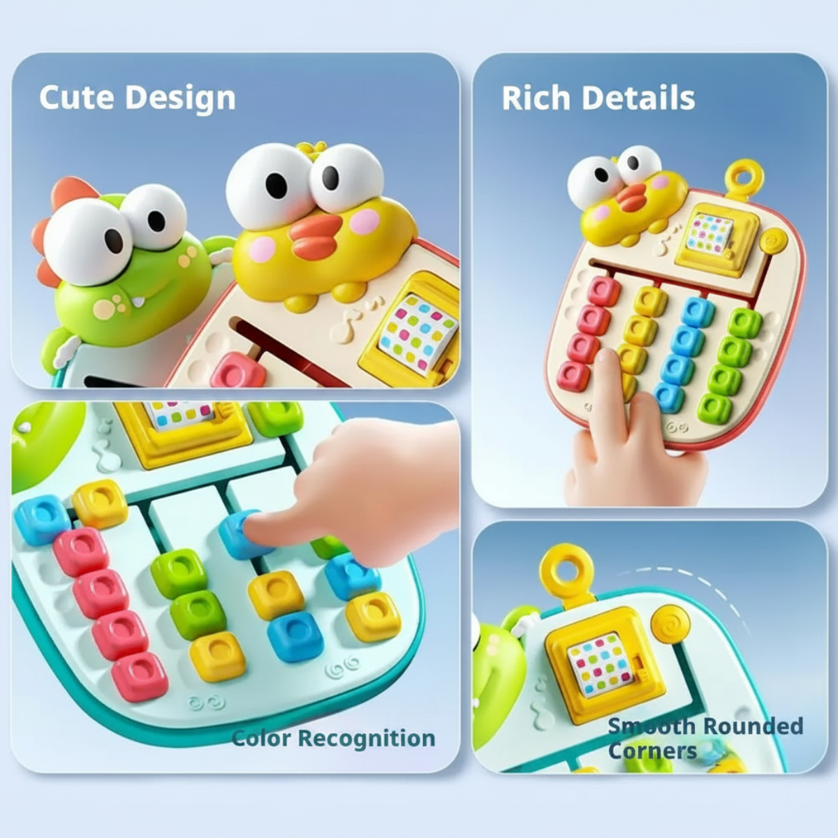 ColorMatch – Éducatif et interactif – Jeu de puzzle avec tri par couleur
